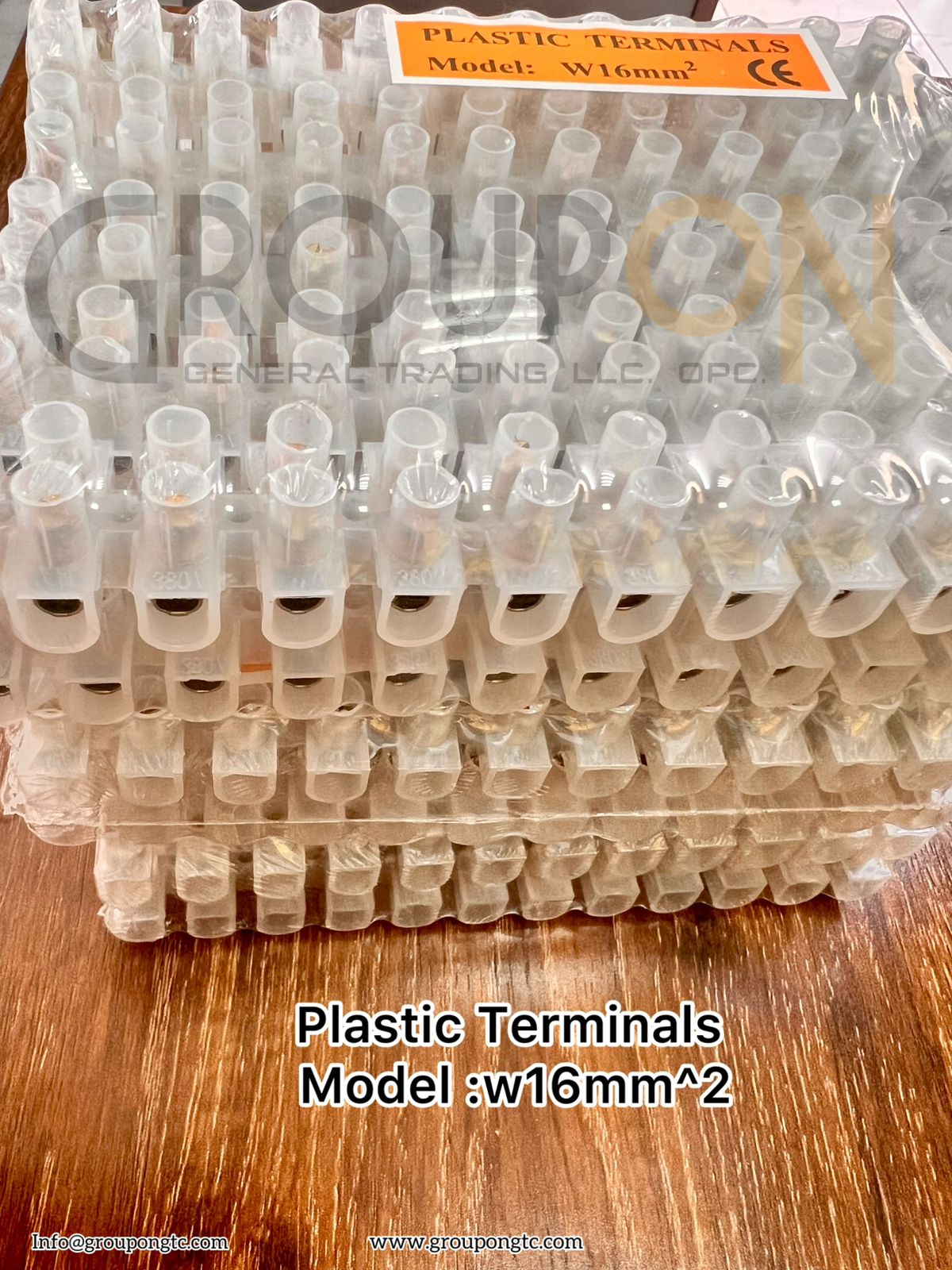 plastic terminals